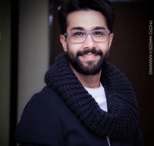 عکس سینا تو فیلم زمانه