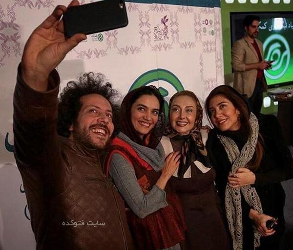 عکس سینا حجازی همسر میترا حجار