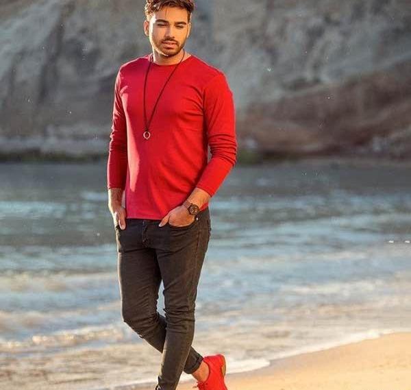 عکس سینا درخشنده در اینستا