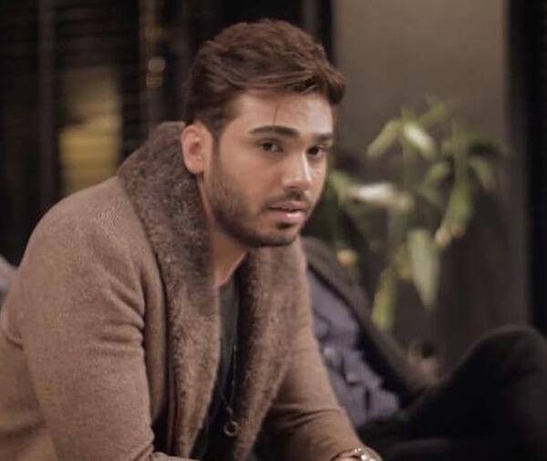 عکس سینا درخشنده در اینستا