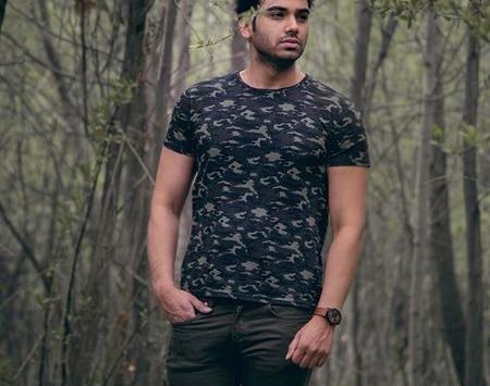 عکس سینا درخشنده جدید