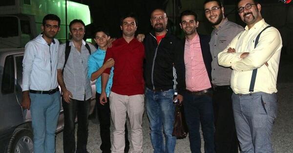 عکس سینا رمضانی مقدم