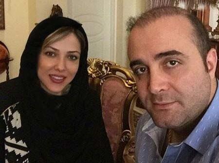 عکس زن سینا سرلک وهمسرش