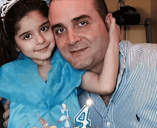 عکس زن سینا سرلک وهمسرش