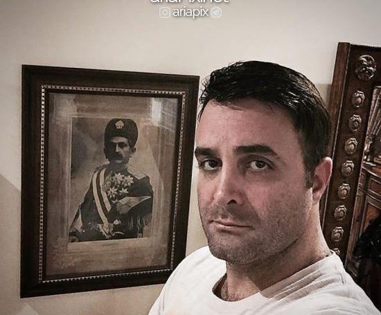 عکس زن سینا سرلک وهمسرش