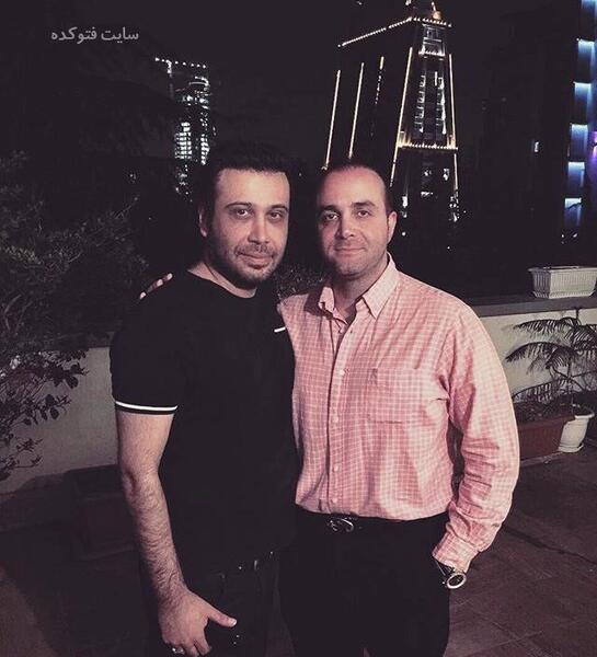 عکس زن سینا سرلک وهمسرش