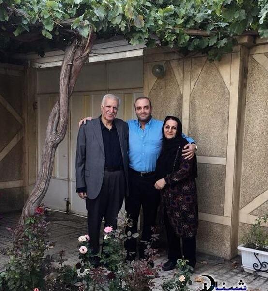 عکس زن سینا سرلک وهمسرش