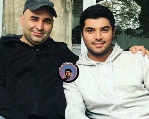 عکس سینا سهیلی در گشت ارشاد