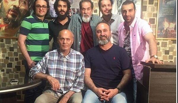 عکس سینا سهیلی در گشت ارشاد
