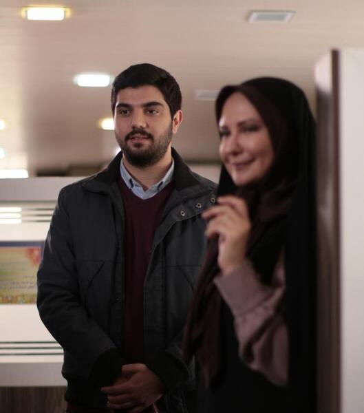 عکس سینا سهیلی در گشت ارشاد