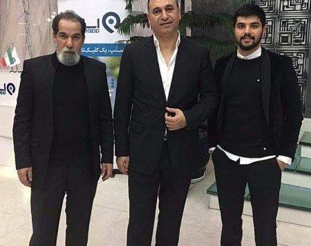 عکس سینا سهیلی در گشت ارشاد