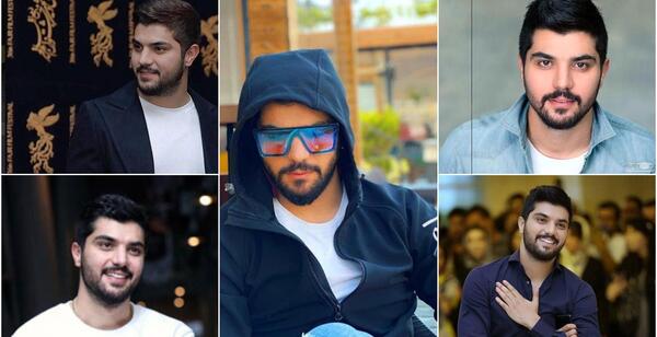 عکس سینا سهیلی در گشت ارشاد