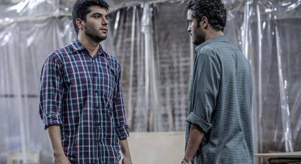 عکس سینا سهیلی در گشت ارشاد