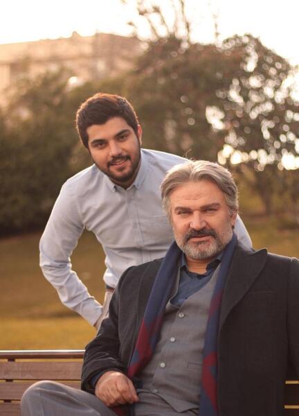 عکس سینا سهیلی در گشت ارشاد