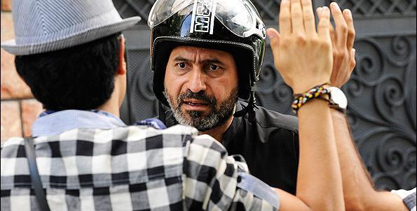 عکس سینا سهیلی در گشت ارشاد