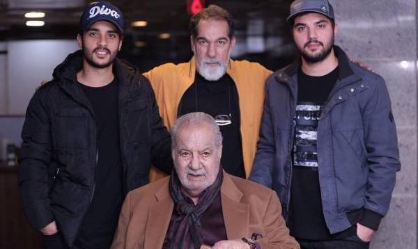 عکس سینا سهیلی در گشت ارشاد