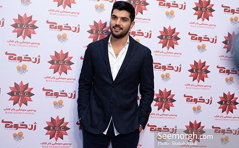 عکس سینا صفاری