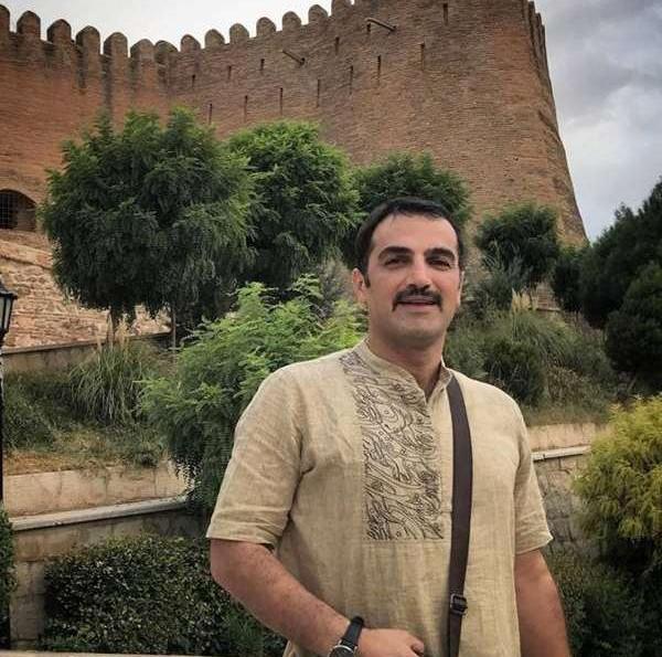 عکس سینا قاسمی بازیگر