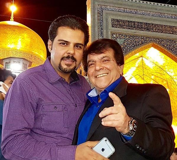عکس سینا قادری