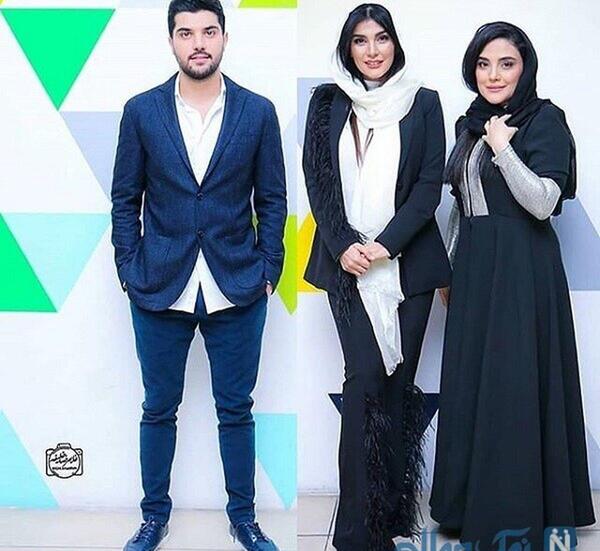 عکس سینا مهراد و خواهرانش
