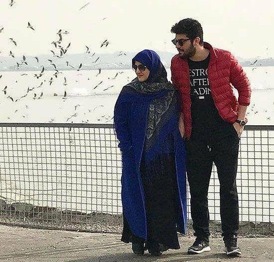 عکس سینا مهراد و خواهرانش