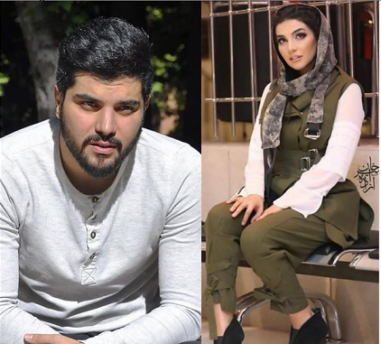 عکس سینا مهراد و خواهرانش