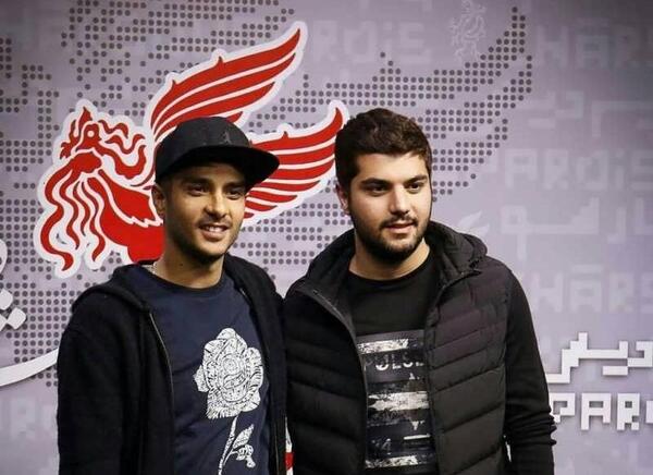 عکس سینا و ساعد