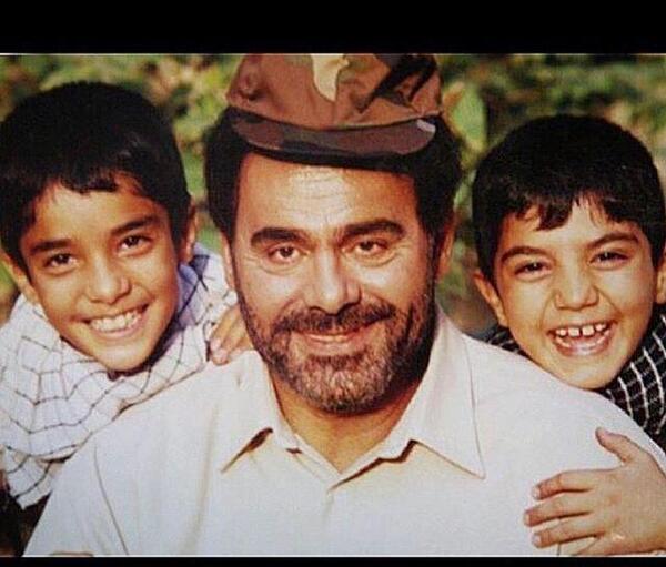 عکس سینا و ساعد