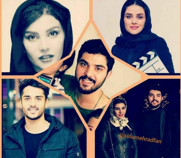 عکس سینا و ساعد