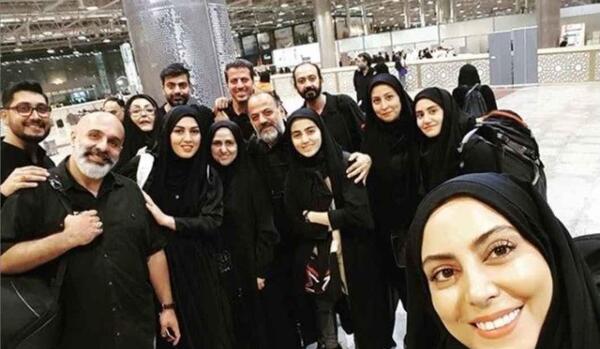 عکس شقایق افشار