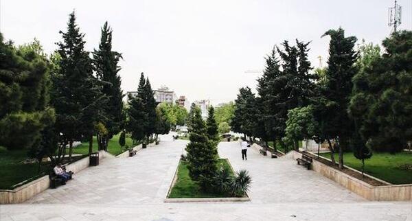 عکس پارک شقایق سعادت آباد