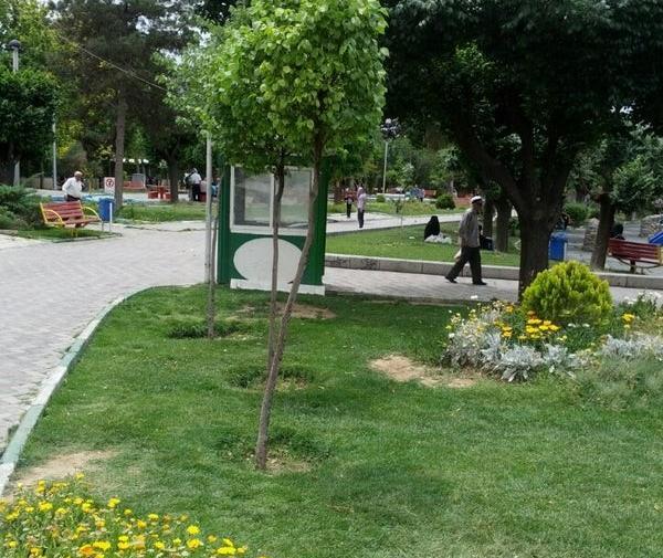 عکس پارک شقایق سعادت آباد