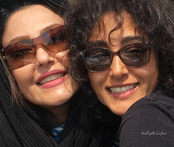 عکس پسر شقایق فراهانی سام