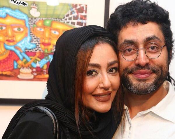 عکس پسر شقایق فراهانی سام