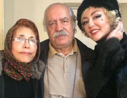 عکس پسر شقایق فراهانی سام