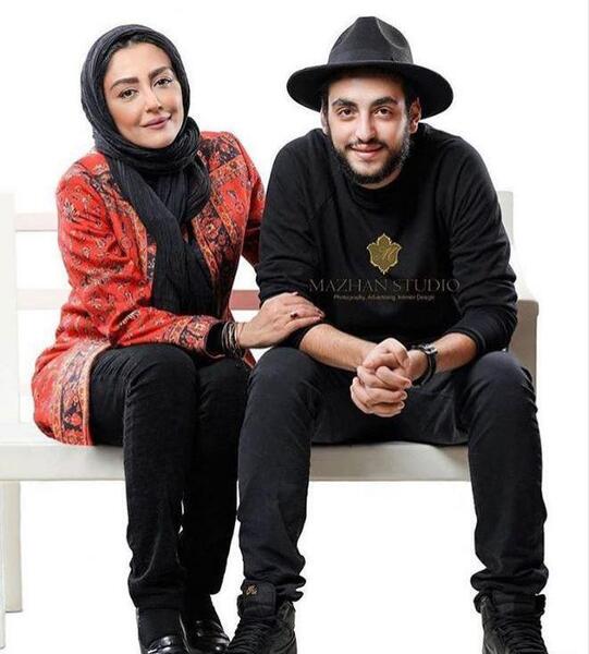 عکس پسر شقایق فراهانی سام