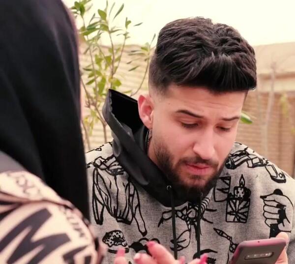 عکس شقایق جباری و مهدی سیفی