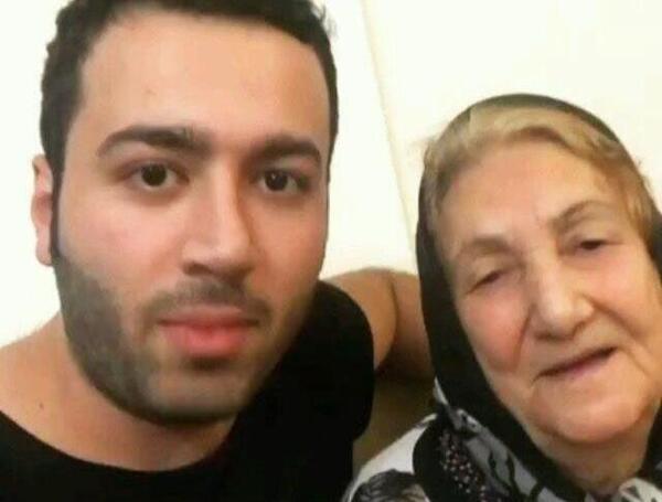 عکس شقایق و علی صبوری