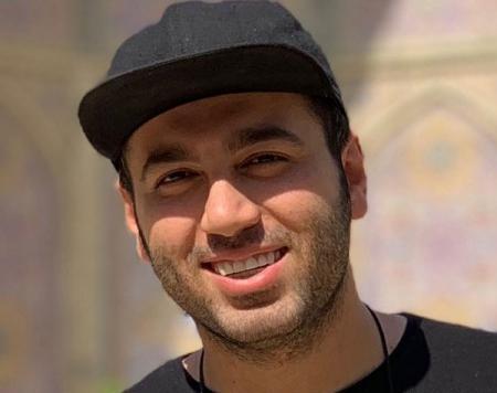 عکس شقایق و علی صبوری