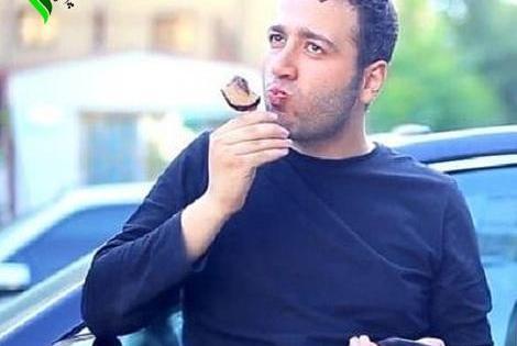 عکس شقایق و علی صبوری