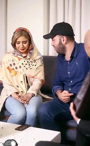 عکس شقایق و علی صبوری