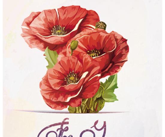 عکس طراحی شقایق