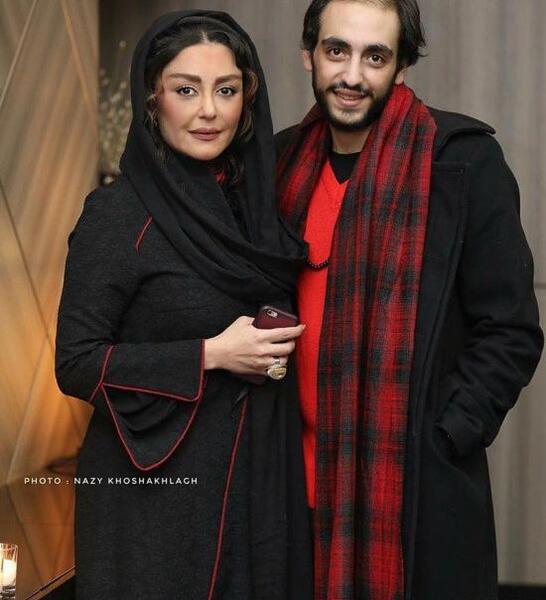 عکس شقایق فراهانی و پسرش سامی