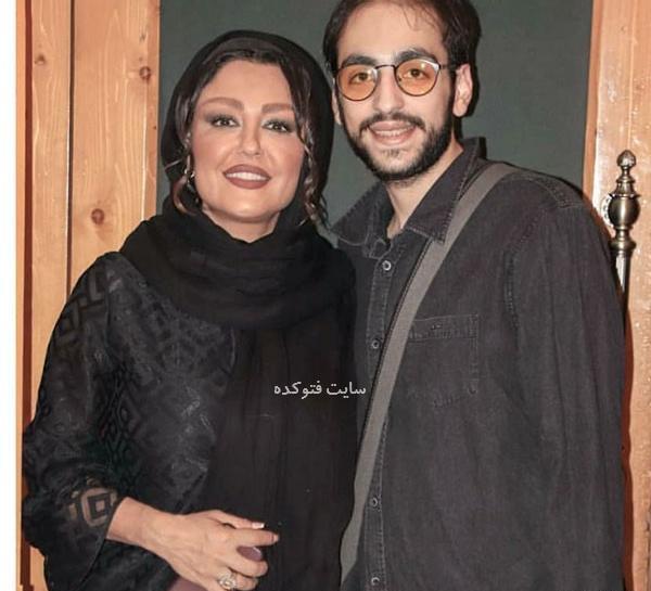 عکس شقایق فراهانی و پسرش سامی