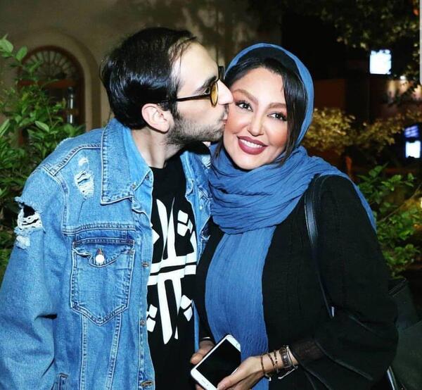 عکس شقایق فراهانی و مادرش