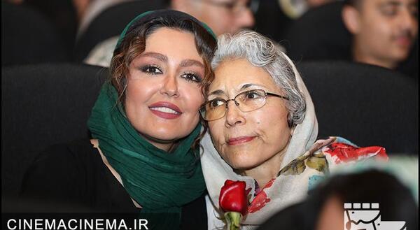 عکس شقایق فراهانی و مادرش