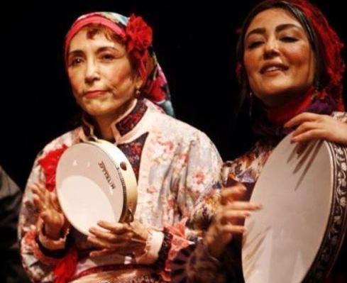 عکس شقایق فراهانی و مادرش