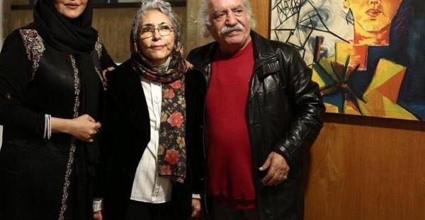 عکس شقایق فراهانی و مادرش