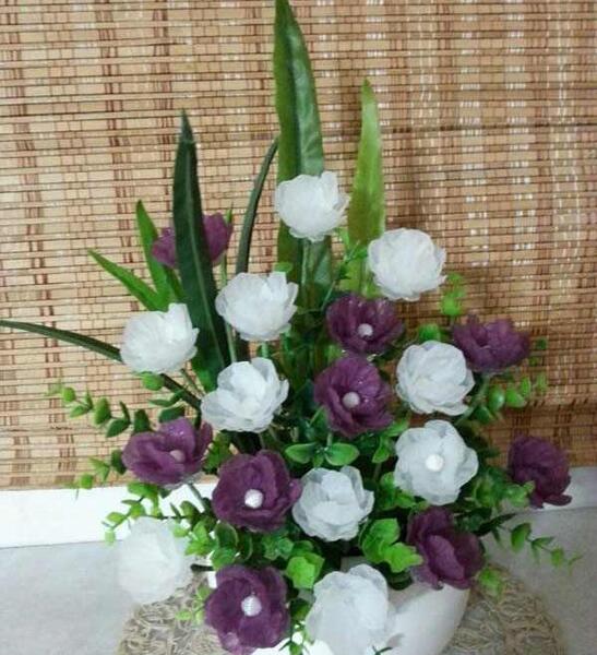 عکس گل شقایق کریستالی