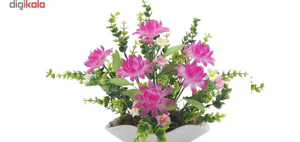 عکس گل شقایق کریستالی